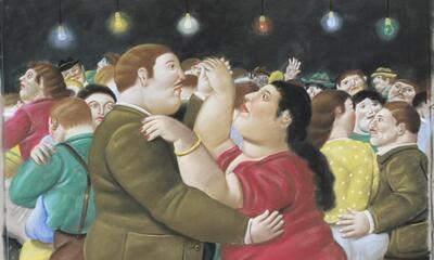 Fernando Botero, Dansers, 2002