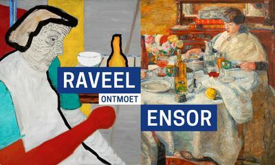 Raveel ontmoet Ensor