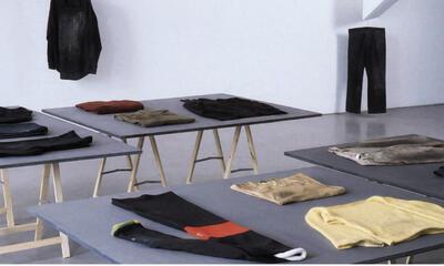 Textielkunst, Bojan Sarcevic, Favorite Clothes Worn While She Worked,