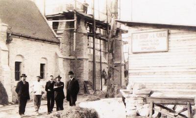 Bouwen aan wederopbouw 1914 / 2050 Architectuur in de Westhoek