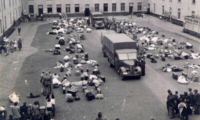 Mecheln-Auschwitz 1942-1944, Kazerne Dossin