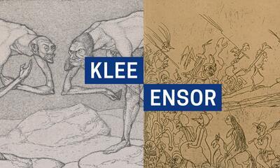 Klee ontmoet Ensor