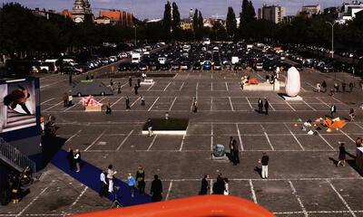 Antwerp open air sculptuur show, 2008.