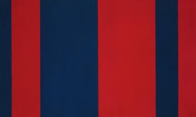 Amédée Cortier,, Rood blauw, 1971