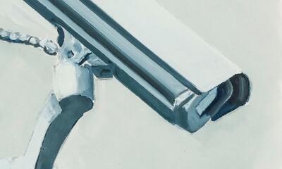 Tim Trantenroth, Kamera (K. mit Arm), 2005 (detail)