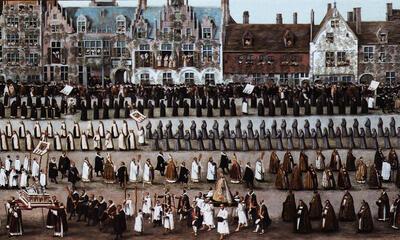 'België in de 17de eeuw' - De Spaanse Nederlanden en het Prinsbisdom Luik 