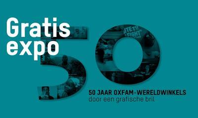 50 jaar Oxfam-Wereldwinkels door een grafische bril