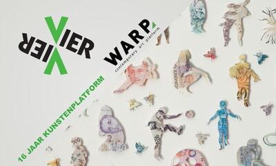 Vier maal vier - 16 jaar Kunstenplatform WARP 