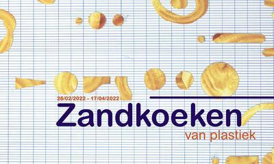 Zandkoeken van plastiek