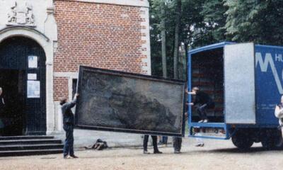 Restauratie kapel van Steenbergen