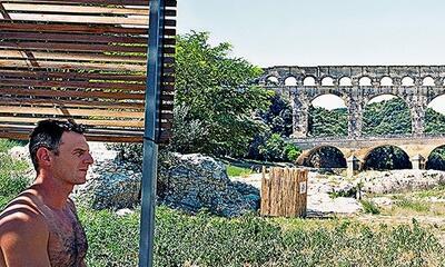 Pont du Gard, Vers-Pont-du-Gard, Frankrijk, 2009