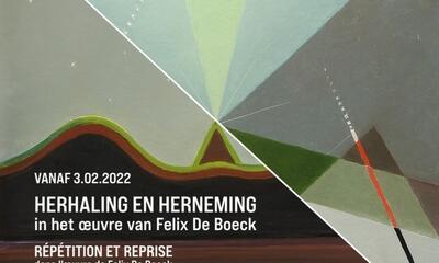 Herhaling en herneming in het oeuvre van Felix De Boeck