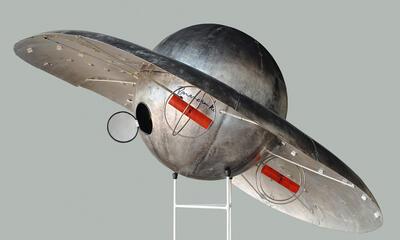 Panamarenko, Bing of the Ferro Lusto (model), 2002