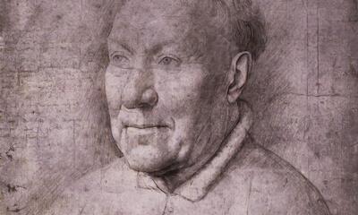 Jan Van Eyck - Portret van een oude man