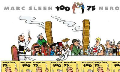Marc Sleen 100 - Nero 75