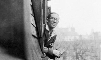 Anoniem, Le Corbusier thuis in Parijs, 1935-1940