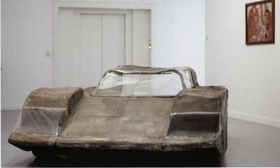 Panamarenko - Provo Car - collectie M HKA