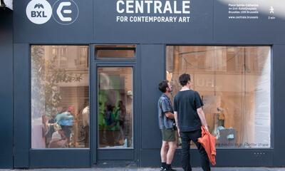  Axel Korban - Expecting my mind to be in a better shape - CENTRALE | vitrine