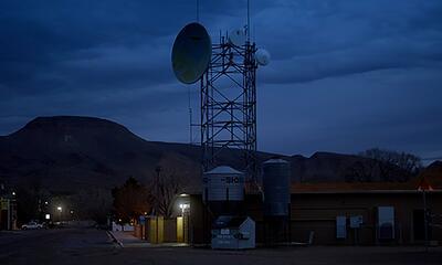 Extrait de Area 51, Nevada, USA 