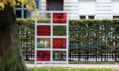 Sint Donatustuin Leuven - Daniel Buren