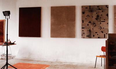 Atelier van Dirk Vander Eecken