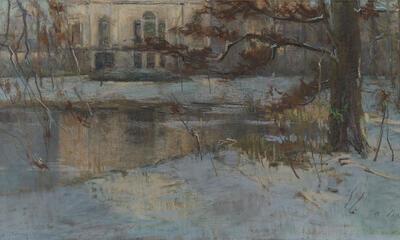 Albert Baertsoen in MSK Gent