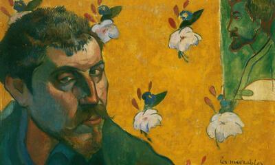 Gauguin, Zelfportret 1888 Van Gogh Museum, Amsterdam (Vincent van Gogh Foundation) Collection