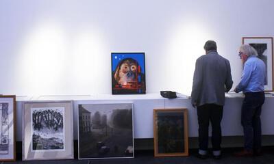 Expot Depo.  Twee decennia eigenzinnig verzameld - Paul Huvenne en Adriaan Raemdonck bouwen de tentoonstelling in Maagdenhuis op