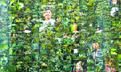 Yang Fudong, Forest Diary, 180 x 230 cm, 2000, Collectie: Collection M HKA, Antwerp 
