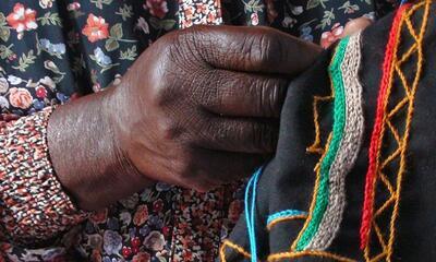 Expo Lucie Kamuswekera - Geborduurd verleden, verbeelde toekomst in Congo  