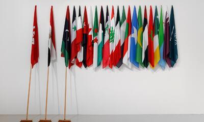 Mounir Fatmi, Les Ptintemps Perdus 03, 2011