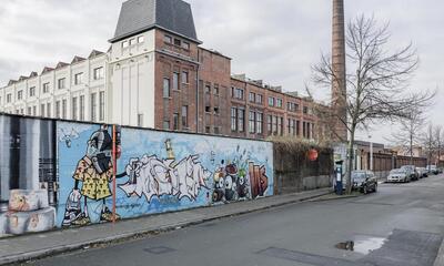 Kathedralen van industrie in Gent 