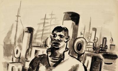 Frans Masereel - Tekeningen