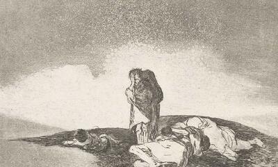 Francisco de Goya y Lucientes Prentenkabinet kbr