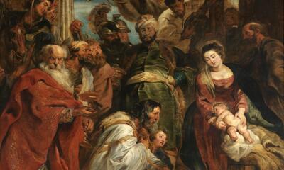 KMSKA, Pieter Paul Rubens, Aanbidding der koningen