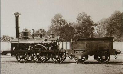 De 'Belg', de eerste in België vervaardigde locomotief (1835), NMBS