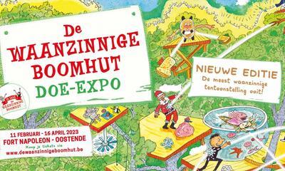 De Waanzinnige Boomhut - Doe-expo