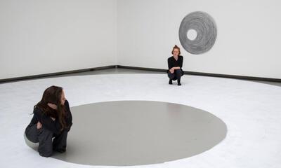 Dora García, Two planets have been colliding for thousands of years, 2017. Performance.