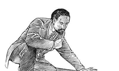 François Schuiten, portret van Victor Horta