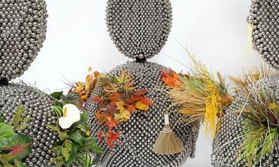 Haegue Yang, 'Sonic Female Natives', 2023 (detail