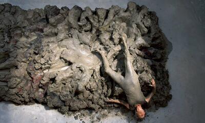 Expo Kamer vol klei - Alexandra Engelfriet, Immerse, impress, imprint, 2020