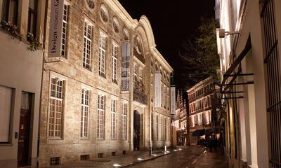 Designmuseum Gent- Ingang Jan Breydelstraat