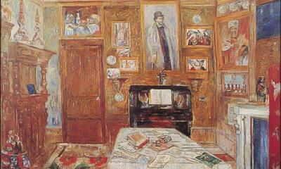 Jamers Ensor, Ma chambre préferée, 1892