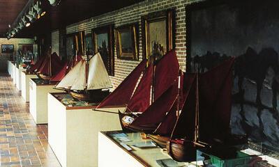 Het Nationaal Visserijmuseum van Oostduinkerke