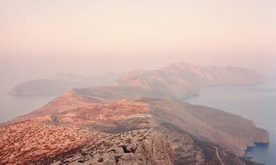 Clément Chapillon , From the series Les rochers fauves 