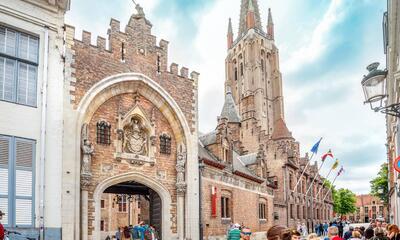 O-L-V-Kerk Museum buitenzicht