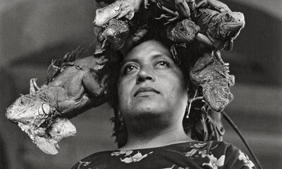 Graciela Iturbide – Schaduwlijnen 