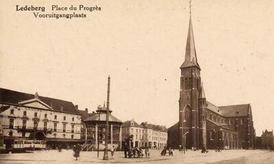 Ledeberg, Marktplein