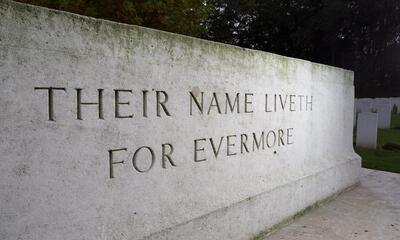 The Stone of Remembrance