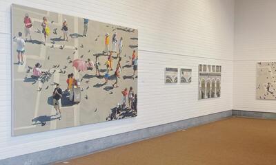 Jean De Vliegher - expo mudel